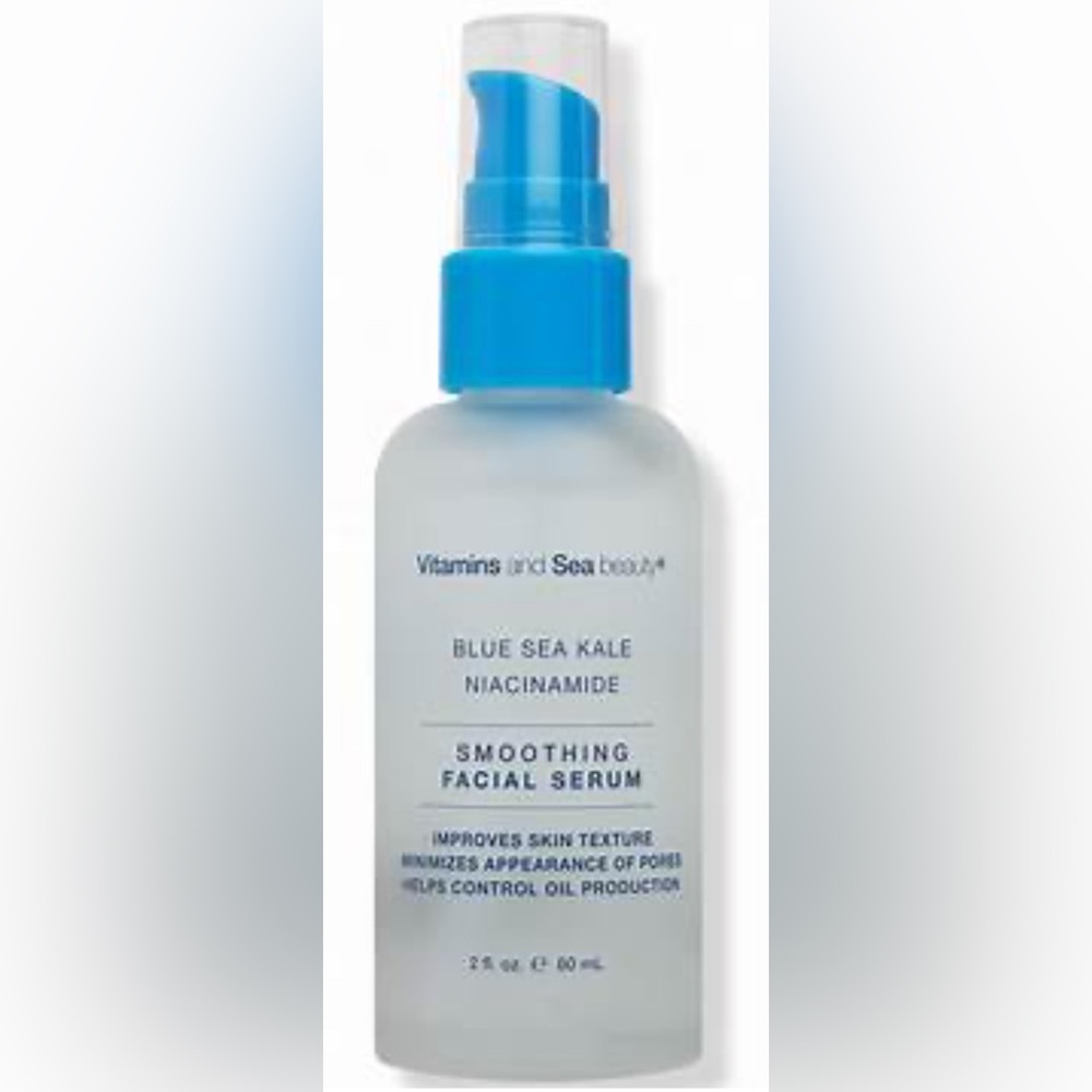 Vitamins and Sea Beauty Smoothing Facial Serum